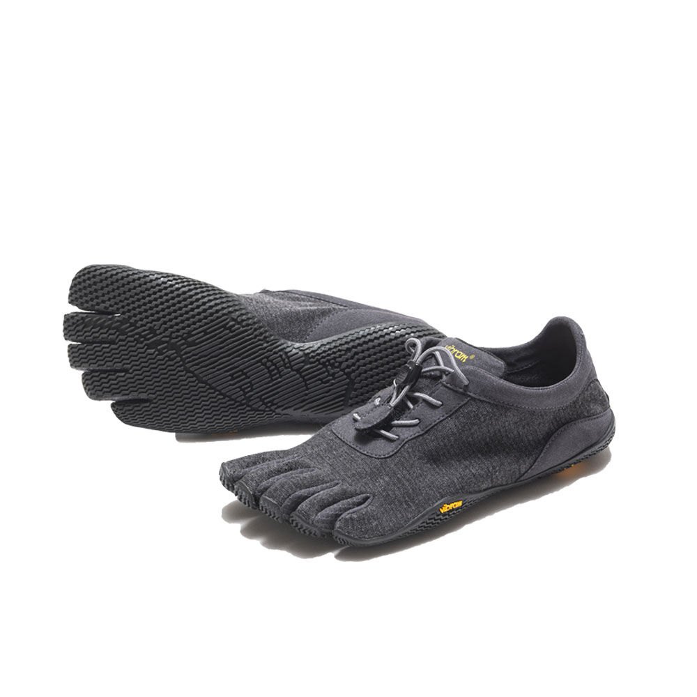 Vibram Five Fingers Womens Barefoot Shoes - Grey - KSO ECO - 29813-VSGJ